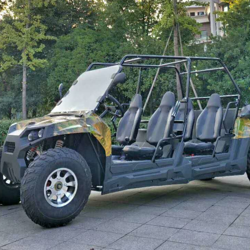Top Cheap 600cc 4 Seats Utv 4x4(MC-183)